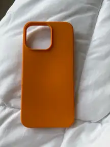 Orange ‘micase’ phone case 