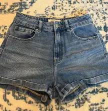 Jean Mom Short