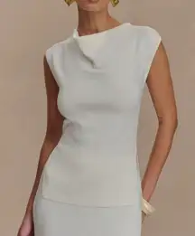 MESHKI | Francisca Top & Skirt Set - S