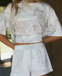 Fancy Button Shorts- Camo XS/S