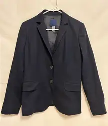 J. Crew Navy Sommerset‎ Blazer Size 2