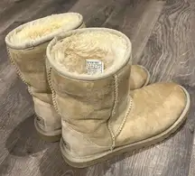 UGG Boots Classic Sand Short