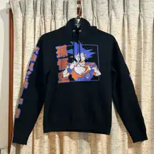 Dragon Ball Z Super Black Goku Sweatshirt Hoodie 