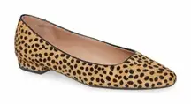Steve Madden Bantry cheetah calf hair flats