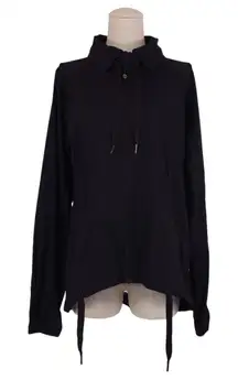 Lululemon Transition Jacket Black Sz 8