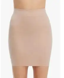 Spanx Smart Grip Half Slip 3X Nude #10179P