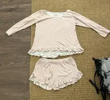 Lila and Hayes pajama set XS