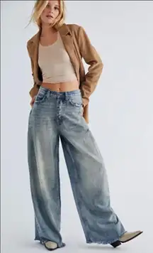 Free People Old West Slouchy Jeans