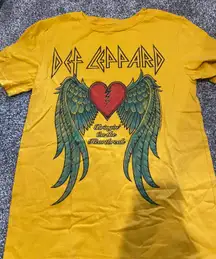 Def Leppard Tshirt