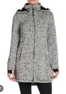 Calvin Klein‎ Performance Gray Hooded Zip up Jacket Size M