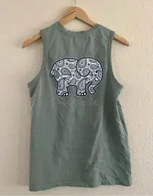 Ivory Ella organic cotton tank Size M