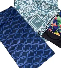 Set Of‎ 4 Mixed Brands Waterproof Drawstring Packable Backpacks Assorted