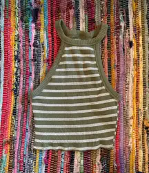 Halter Tank Top