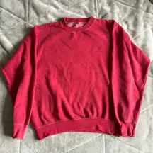 John Galt- Brandy Melville Red Sweatshirt