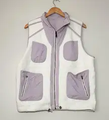 Free People Movement Hit the Slopes Vest Reversible