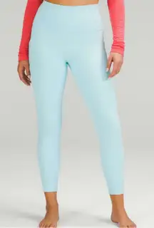 Lululemon Align High-Rise Pant with‎ Pockets 25" Icing Blue
