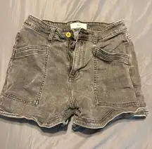 Vans Jean Shorts High-Waisted Denim