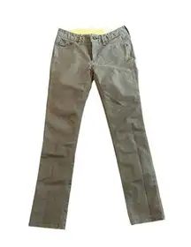 Rag & Bone Grey Women’s Skinny Jeans Pants | Slim | Green Taupe | Size 26