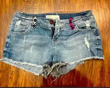 Vintage Havana Jean Shorts