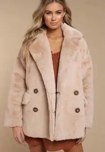 Kate Faux Fur Coat