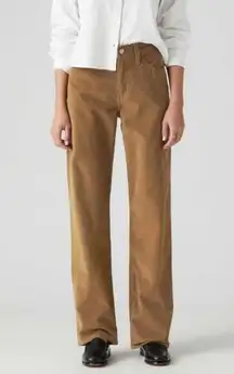 New Levi's Womens 94 Baggy Ermine Corduroy 26x31