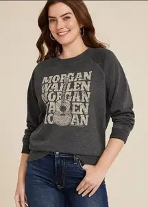 Maurice's Morgan Wallen Guitar Relaxed Fit Sweatshirt