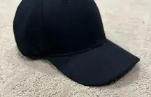 Black baseball hat