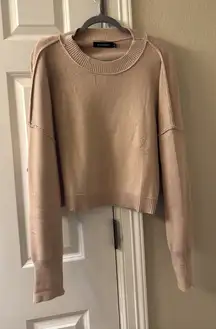 Tan sweater