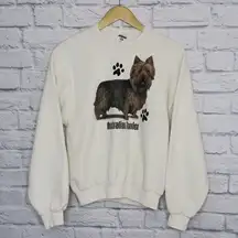 Vintage Australian Terrier Dog Sweatshirt