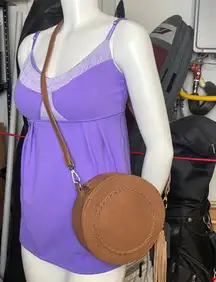 New leather crossbody