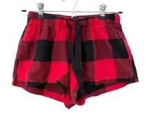 ‎OLD NAVY Plaid Pajama Shorts
