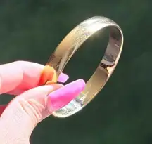 MONET Gold Bangle.