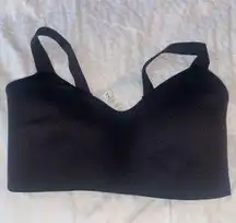 Black Bra