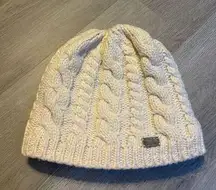 The North Face Quilted Soft Cream Beanie