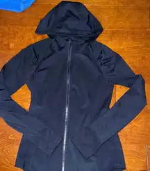 Navy Zip Up Hoodie