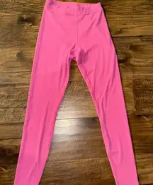 Alo Yoga Ribbed High Waisted Leggings Size XXS Blissful NWOT