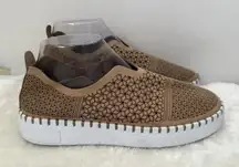 Project Cloud Aster Women’s Loafer Tan Brown Breathable Memory Foam Sneakers 11