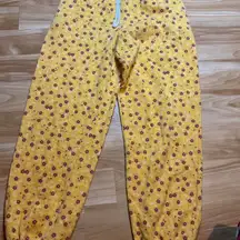 Colsie‎ kidcore floral sweatpants loungewear