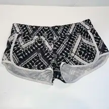 Hurley Shorts Womens Small Black White Boardshorts Supersuede Short Beachrider