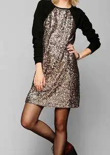 Somedays Lovin Dress Corridor Knit Sequin M