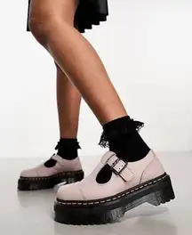 Dr. Martens Bethan Platform Mary Janes Vintage  Size 9 