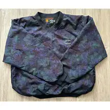 Forrester’s | Vintage Ladies Embroidered Golf Pullover Windbreaker | Medium