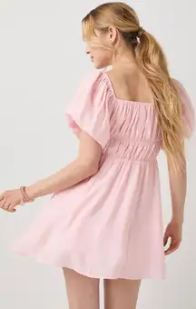 parks pink mini dress