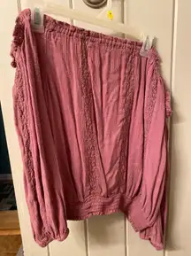 Off The Shoulder Blouse