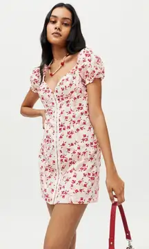 Britney Hook & Eye Mini Dress NWT Size S