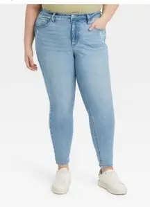 AVA & VIV High rise Skinny  sz 26W