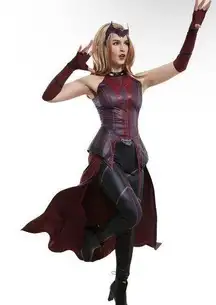 WandaVision Cosplay Costume