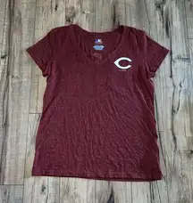 Genuine Merchandise cincinnati reds t-shirt