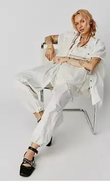 Free People x We The Free Float Away Shirt Size Medium