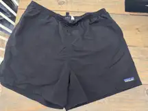 Patagonia Shorts men’s black extra large xl pockets 